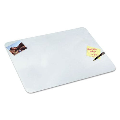 Artistic Clear Desk Pad With Antimicrobial Protection 20 X 36 Clear - Office - Artistic®