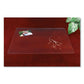 Artistic Eco-clear Desk Pad With Antimicrobial Protection 17 X 22 Clear - Office - Artistic®
