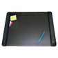 Artistic Executive Desk Pad With Antimicrobial Protection Leather-like Side Panels 24 X 19 Black - School Supplies - Artistic®