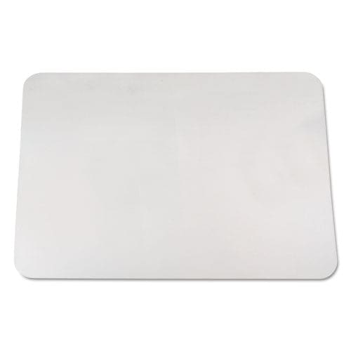 Artistic Krystalview Desk Pad With Antimicrobial Protection Glossy Finish 36 X 20 Clear - Office - Artistic®