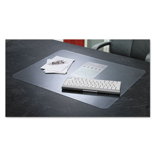 Artistic Krystalview Desk Pad With Antimicrobial Protection. Matte Finish 17 X 12 Clear - Office - Artistic®