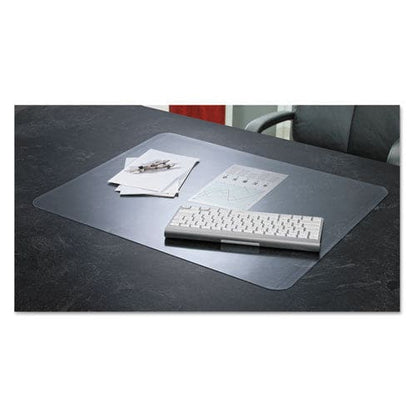 Artistic Krystalview Desk Pad With Antimicrobial Protection Matte Finish 36 X 20 Clear - Office - Artistic®