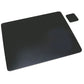 Artistic Leather Desk Pad With Coaster 20 X 36 Black - School Supplies - Artistic®