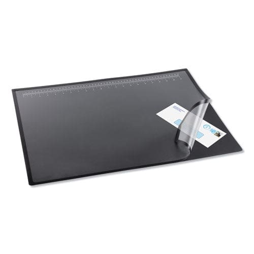 Artistic Lift-top Pad Desktop Organizer With Clear Overlay 22 X 17 Black - School Supplies - Artistic®