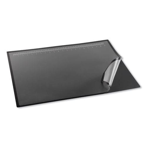 Artistic Lift-top Pad Desktop Organizer With Clear Overlay 31 X 20 Black - School Supplies - Artistic®