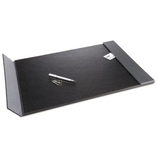 Artistic Monticello Desk Pad With Fold-out Sides 24 X 19 Black - School Supplies - Artistic®