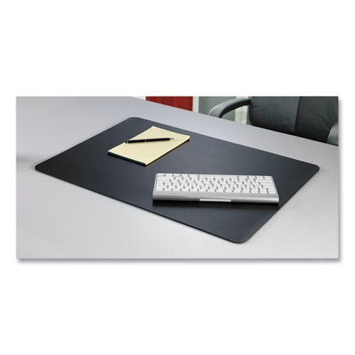 Artistic Rhinolin Ii Desk Pad With Antimicrobial Protection 17 X 12 Black - School Supplies - Artistic®