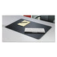 Artistic Rhinolin Ii Desk Pad With Antimicrobial Protection 24 X 17 Black - School Supplies - Artistic®