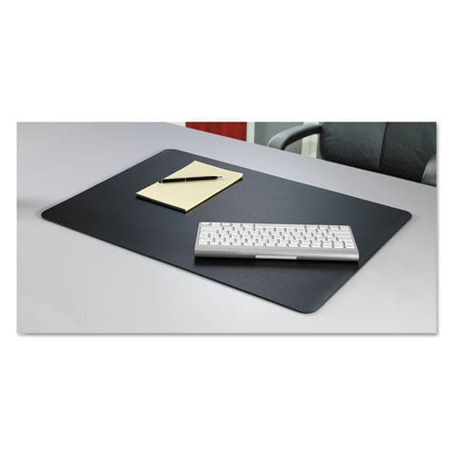Artistic Rhinolin Ii Desk Pad With Antimicrobial Protection 36 X 20 Black - School Supplies - Artistic®