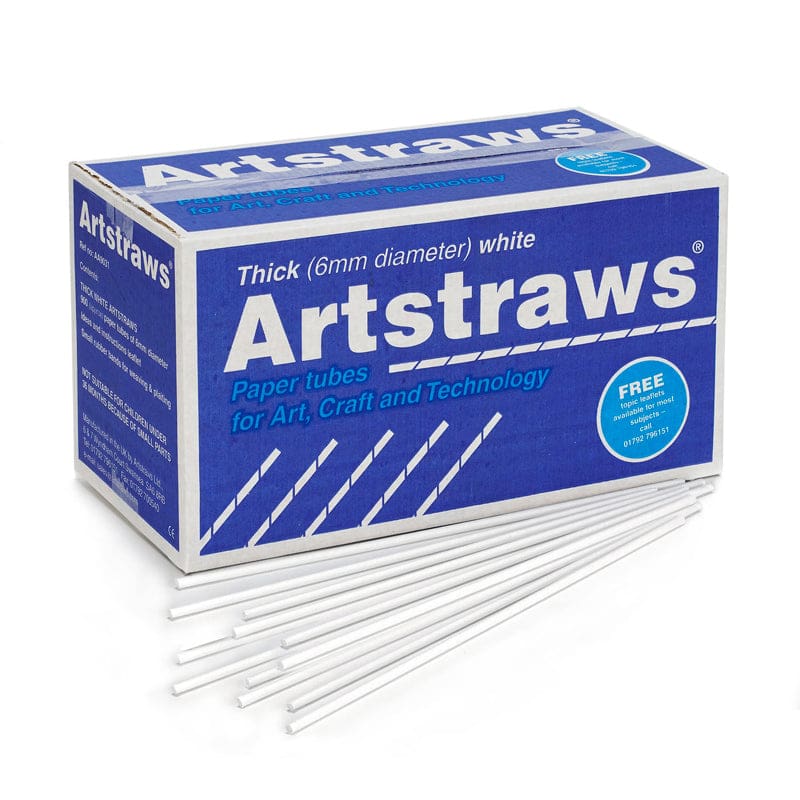 Artstraws 900 1/4 Inch - Art Straws - Dixon Ticonderoga Co - Pacon