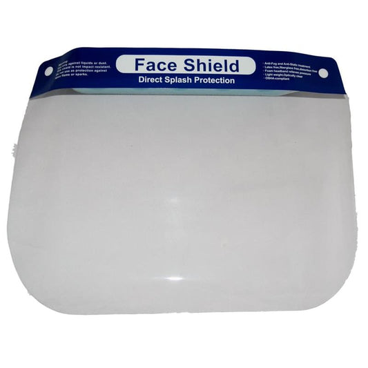 ASP Global Face Shield Full With Headband Box of 24 - Item Detail - ASP Global