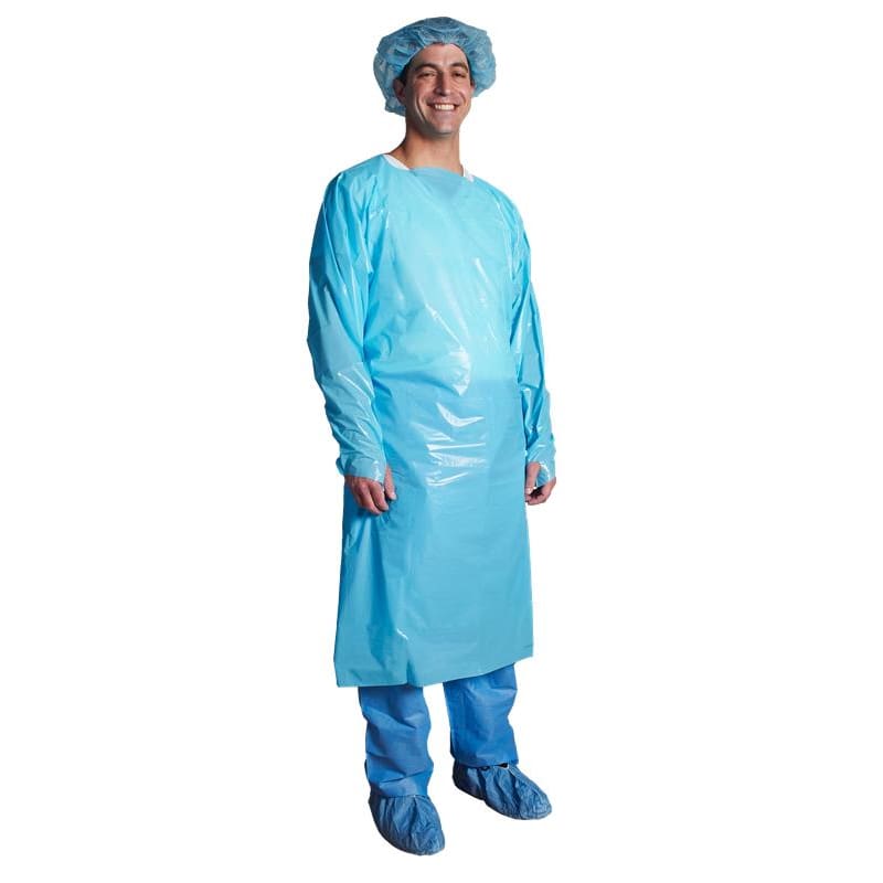 ASP Global Isolation Gown Poly 2Xl Cs75 Case of 75 - Item Detail - ASP Global