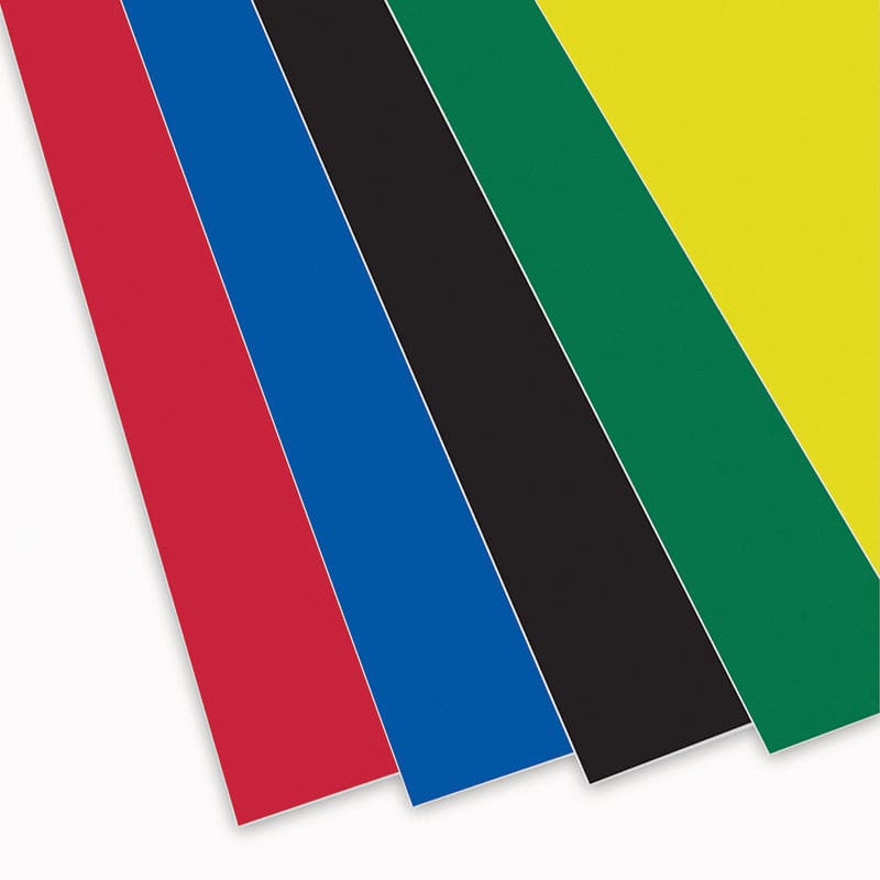 Asst Color 10Pk Foam Board 20X30 - Tag Board - Flipside