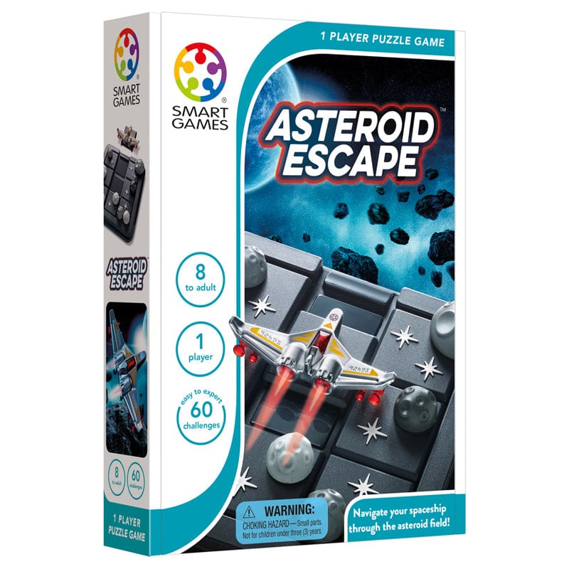 Asteroid Escape 60 Challenges (Pack of 2) - Games & Activities - Smart Toys And Games Inc