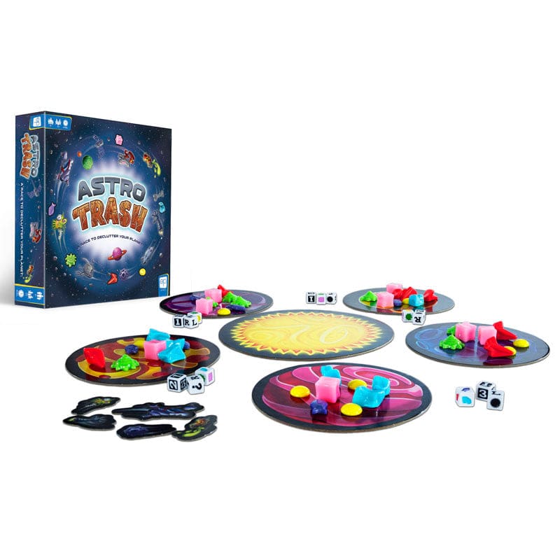 Astro Trash (Pack of 2) - Games - Usaopoly Inc