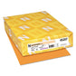 Astrobrights 20lb Color Paper 20 Lb Bond Weight 8.5 X 11 Lift-off Lemon 500/ream - School Supplies - Astrobrights®