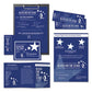 Astrobrights Color Cardstock 65 Lb Cover Weight 8.5 X 11 Blast-off Blue 250/pack - School Supplies - Astrobrights®