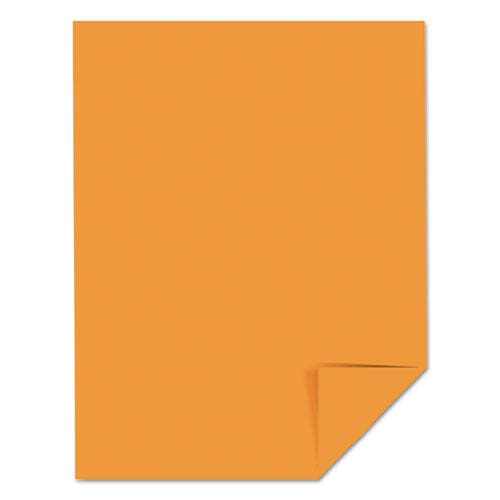 Astrobrights Color Cardstock 65 Lb Cover Weight 8.5 X 11 Cosmic Orange 250/pack - School Supplies - Astrobrights®