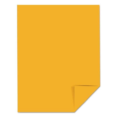 Astrobrights Color Cardstock 65 Lb Cover Weight 8.5 X 11 Galaxy Gold 250/pack - School Supplies - Astrobrights®