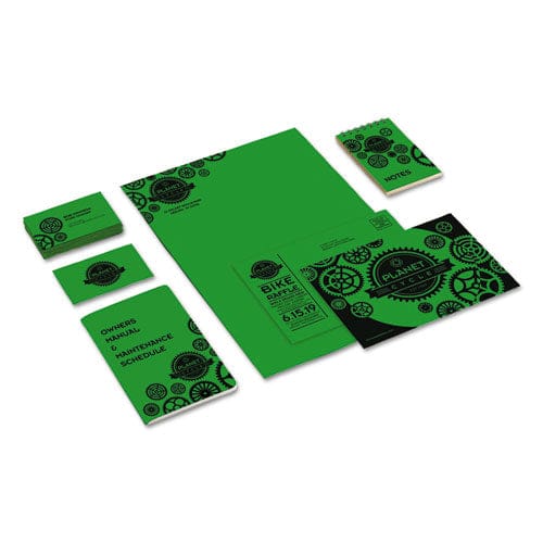 Astrobrights Color Cardstock 65 Lb Cover Weight 8.5 X 11 Gamma Green 250/pack - School Supplies - Astrobrights®