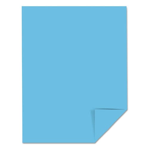 Astrobrights Color Cardstock 65 Lb Cover Weight 8.5 X 11 Lunar Blue 250/pack - School Supplies - Astrobrights®