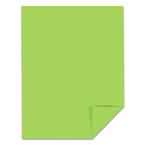 Astrobrights Color Cardstock 65 Lb Cover Weight 8.5 X 11 Martian Green 250/pack - School Supplies - Astrobrights®