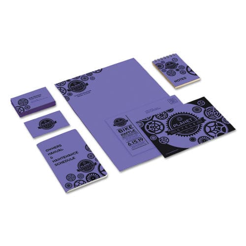Astrobrights Color Cardstock 65 Lb Cover Weight 8.5 X 11 Venus Violet 250/pack - School Supplies - Astrobrights®