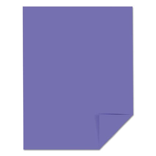 Astrobrights Color Cardstock 65 Lb Cover Weight 8.5 X 11 Venus Violet 250/pack - School Supplies - Astrobrights®