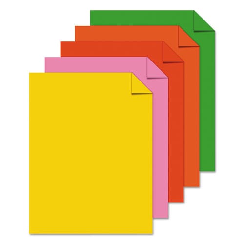 Astrobrights Color Cardstock -vintage Assortment 65 Lb Cover Weight 8.5 X 11 Assorted 250/pack - School Supplies - Astrobrights®