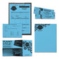 Astrobrights Color Paper 24 Lb Bond Weight 11 X 17 Lunar Blue 500/ream - School Supplies - Astrobrights®