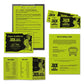 Astrobrights Color Paper 24 Lb Bond Weight 11 X 17 Terra Green 500/ream - School Supplies - Astrobrights®