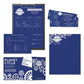 Astrobrights Color Paper 24 Lb Bond Weight 8.5 X 11 Blast-off Blue 500/ream - School Supplies - Astrobrights®