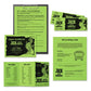 Astrobrights Color Paper 24 Lb Bond Weight 8.5 X 11 Martian Green 500/ream - School Supplies - Astrobrights®