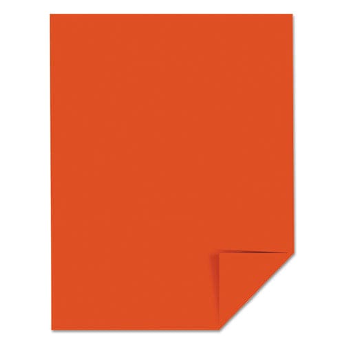 Astrobrights Color Paper 24 Lb Bond Weight 8.5 X 11 Orbit Orange 500 Sheets/ream - School Supplies - Astrobrights®