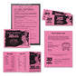 Astrobrights Color Paper 24 Lb Bond Weight 8.5 X 11 Pulsar Pink 500/ream - School Supplies - Astrobrights®