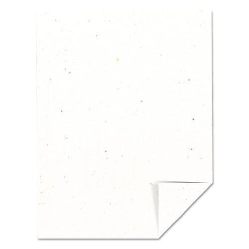 Astrobrights Color Paper 24 Lb Bond Weight 8.5 X 11 Stardust White 500 Sheets/ream - School Supplies - Astrobrights®