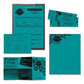 Astrobrights Color Paper 24 Lb Bond Weight 8.5 X 11 Terrestrial Teal 500 Sheets/ream - School Supplies - Astrobrights®