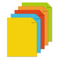 Astrobrights Color Paper - Five-color Mixed Carton 24 Lb Bond Weight 8.5 X 11 Assorted 250 Sheets/ream 5 Reams/carton - School Supplies -