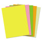 Astrobrights Color Paper - neon Assortment 24 Lb Bond Weight 8.5 X 11 Assorted Neon Colors 500/ream - School Supplies - Astrobrights®