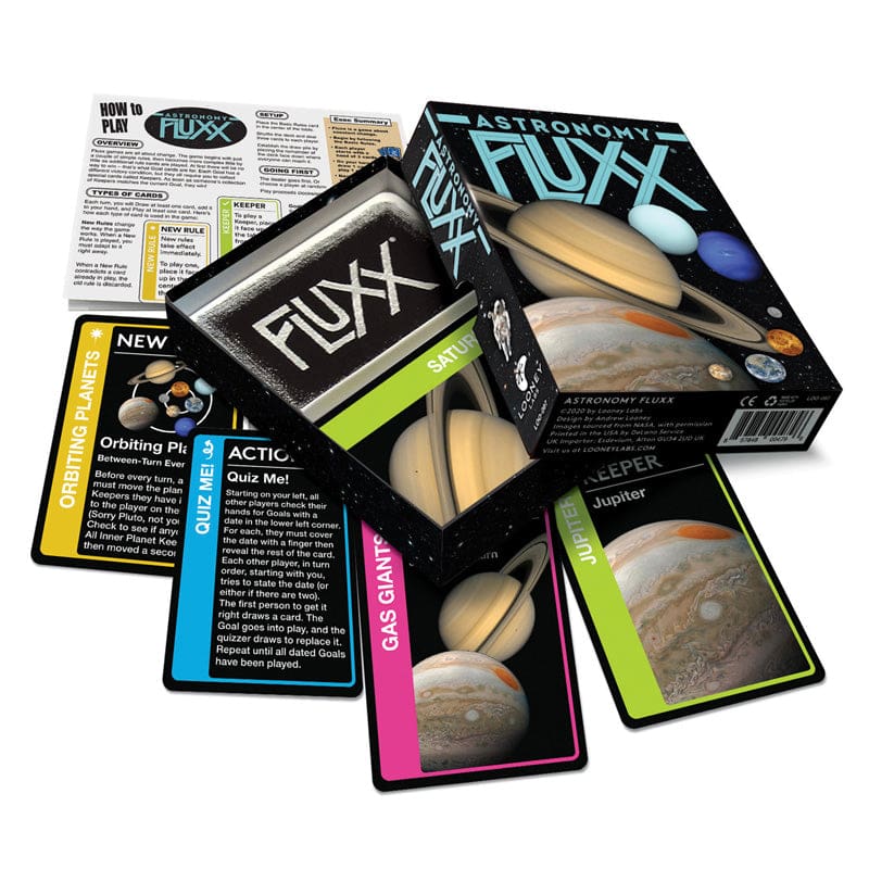 Astronomy Fluxx (Pack of 2) - Science - Looney Labs
