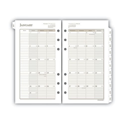 AT-A-GLANCE 1-page-per-day Planner Refills 6.75 X 3.75 White Sheets 12-month (jan To Dec): 2023 - School Supplies - AT-A-GLANCE®