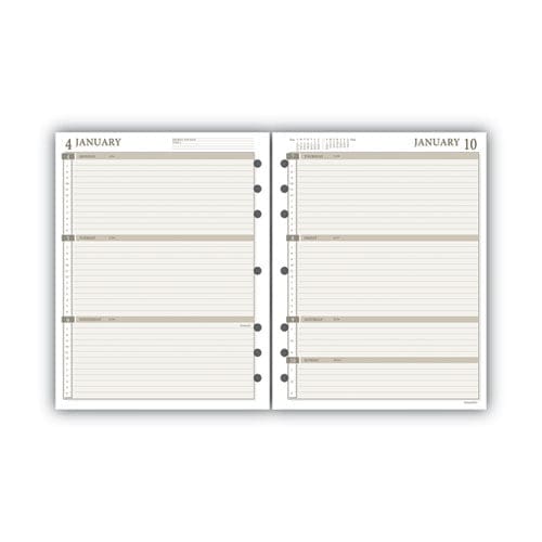 AT-A-GLANCE 2-page-per-week Planner Refills 11 X 8.5 White Sheets 12-month (jan To Dec): 2023 - School Supplies - AT-A-GLANCE®