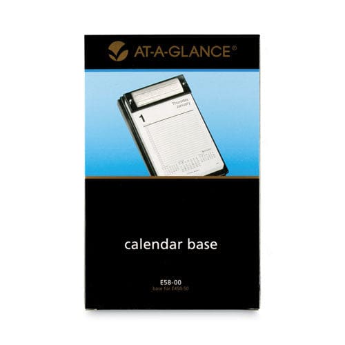 AT-A-GLANCE Base For 5 X 8 Tear-off Daily Desk Calendar 5 X 8 Black - School Supplies - AT-A-GLANCE®