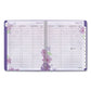 AT-A-GLANCE Beautiful Day Weekly/monthly Planner Vertical-column Format 11 X 8.5 Purple Cover 13-month (jan To Jan): 2023 To 2024 - School