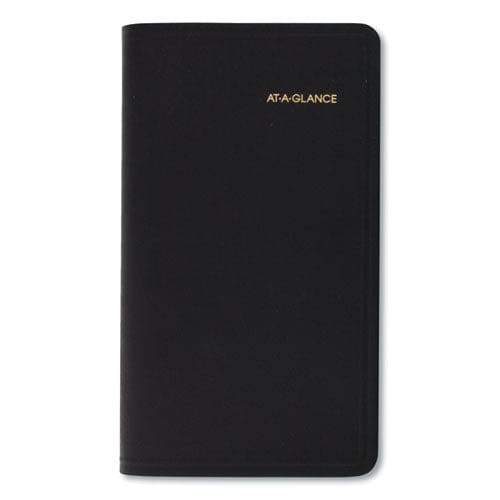 AT-A-GLANCE Compact Weekly Appointment Book 6.25 X 3.25 Black Cover 12-month (jan To Dec): 2023 - School Supplies - AT-A-GLANCE®
