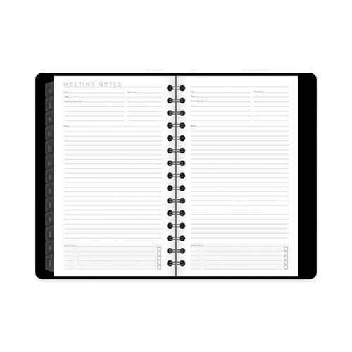 AT-A-GLANCE Contemporary Academic Planner 8 X 4.88 Black Cover 12-month (july To June): 2022 To 2023 - School Supplies - AT-A-GLANCE®