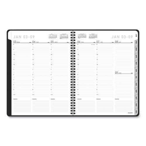 At-A-Glance Contemporary Lite Weekly/monthly Planner 11 X 8.25 Black Cover 12-month (jan To Dec): 2023 - School Supplies - AT-A-GLANCE®