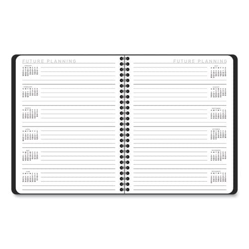 At-A-Glance Contemporary Lite Weekly/monthly Planner 8.75 X 7 Black Cover 12-month (jan To Dec): 2023 - School Supplies - AT-A-GLANCE®
