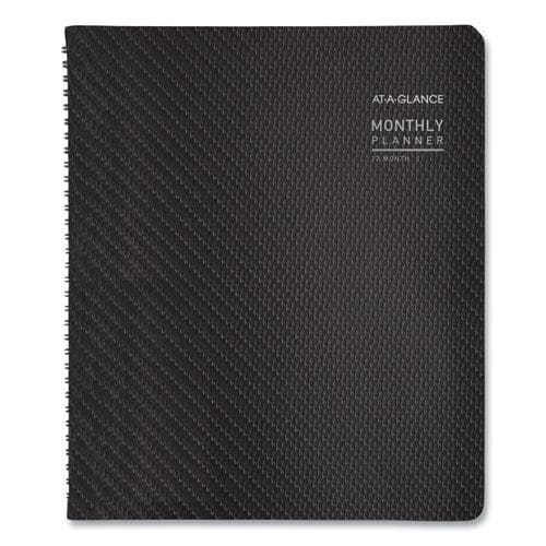 AT-A-GLANCE Contemporary Monthly Planner Premium Paper 11 X 9 Graphite Cover 12-month (jan To Dec): 2023 - School Supplies - AT-A-GLANCE®