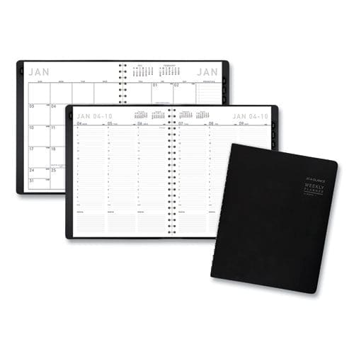 AT-A-GLANCE Contemporary Weekly/monthly Planner Vertical-column Format 11 X 8.25 Graphite Cover 12-month (jan To Dec): 2023 - School